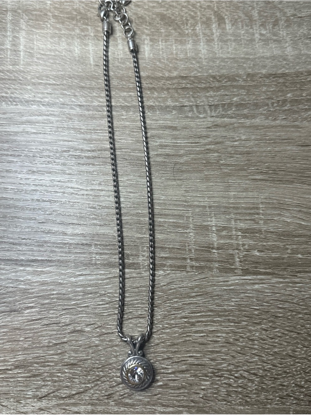 Brighton Heiress Crystal Pendant Necklace - Picture 3 of 9